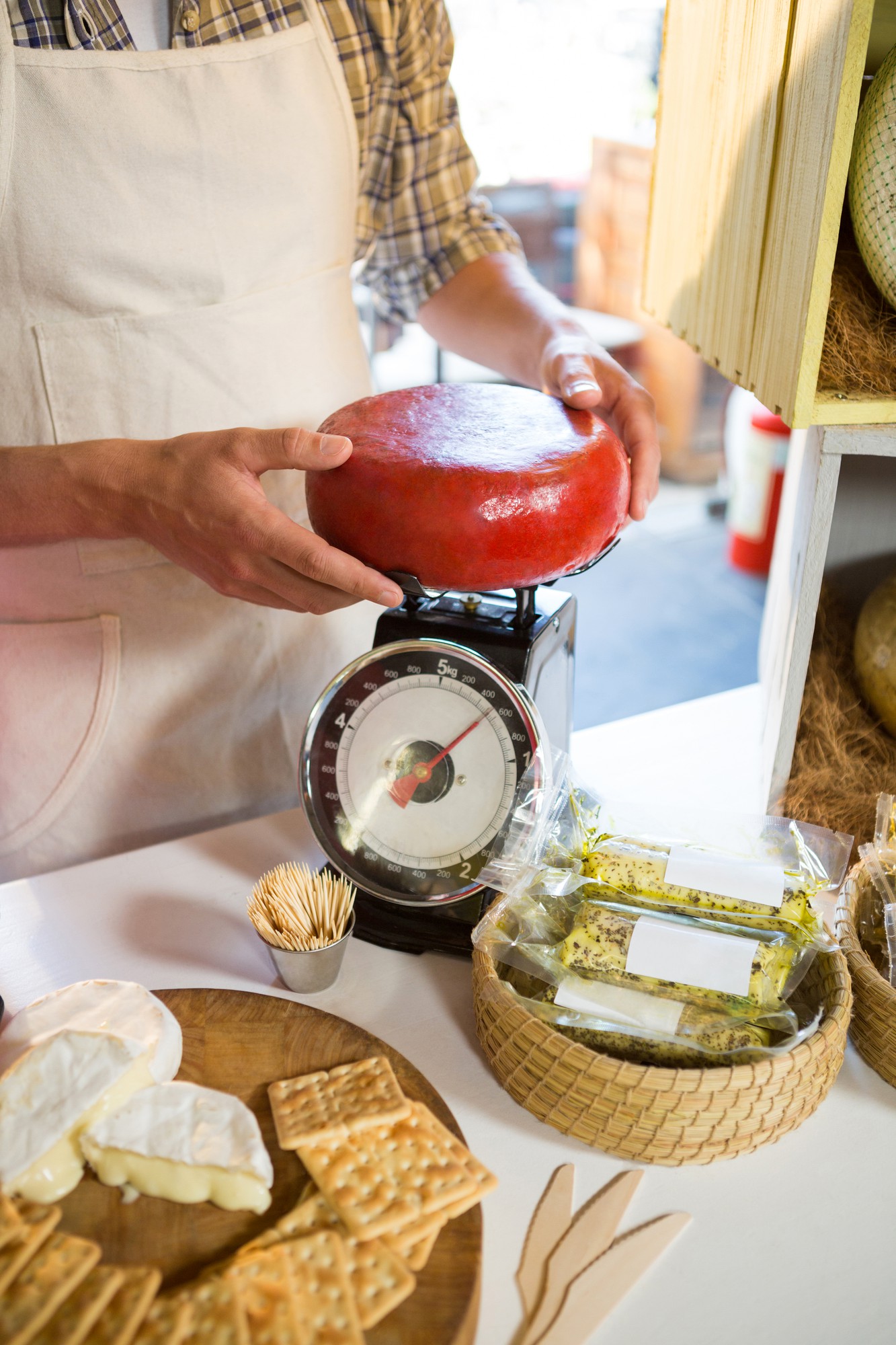Ingredienti misurati e schedati